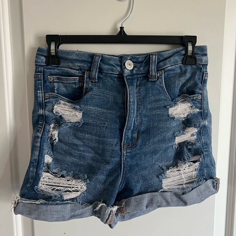 American eagle next level stretch shorts